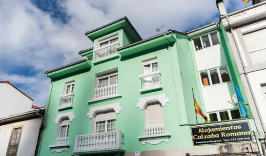 HOTEL CALZADA ROMANA Belmonte de Miranda