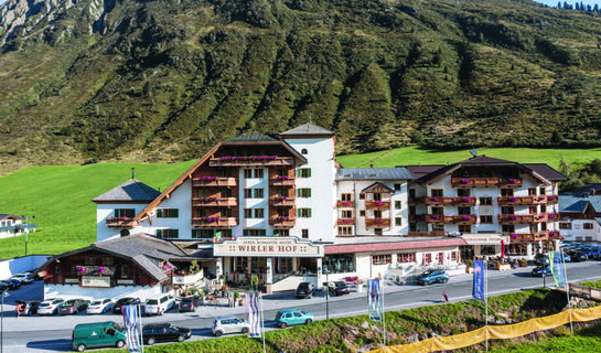 ALPEN ROMANTIK-HOTEL WIRLER HOF Galtür