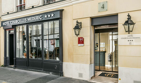 HOTEL COURCELLES MEDERIC (B&B) Paris