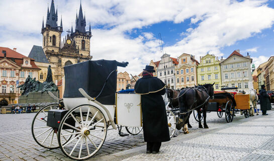 HERMITAGE HOTEL PRAGUE Praag