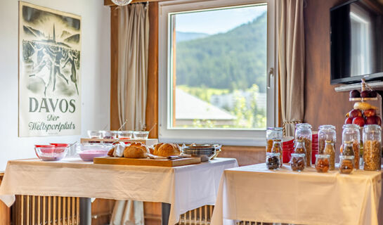 HOTEL DISCHMA (B&B) Davos Dorf