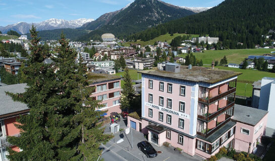 HOTEL CONCORDIA (B&B) Davos Dorf