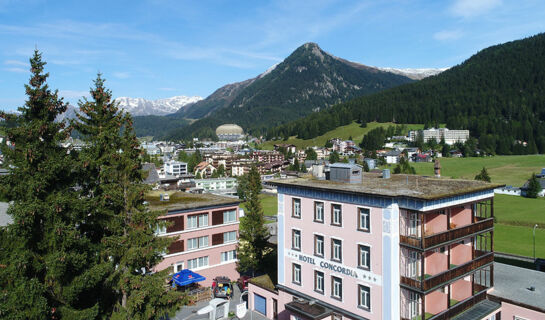 HOTEL CONCORDIA (B&B) Davos Dorf