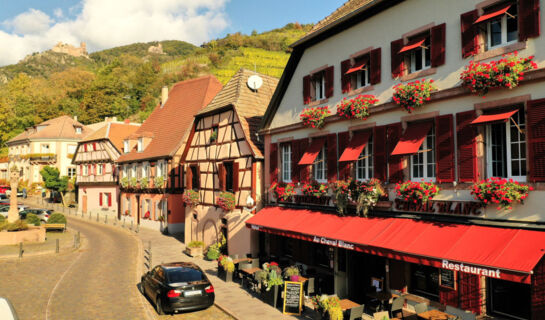 HOTEL RESTAURANT AU CHEVAL BLANC Ribeauvillé