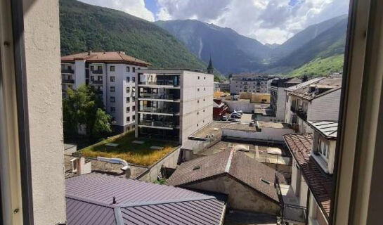 HÔTEL DE LA POSTE (B&B) Martigny