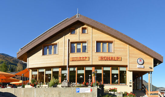 HOTEL RONALP Bürchen