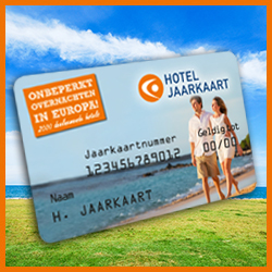 feedback taart Verbinding Hotel Jaarkaart - Onbeperkt overnachten in heel Europa