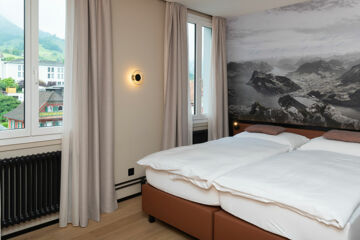 BOUTIQUE HOTEL STANSERHOF (B&B) Stans (CH)