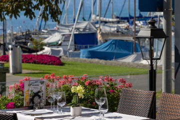 ROMANTIK HOTEL MONT-BLANC AU LAC (B&B) Morges